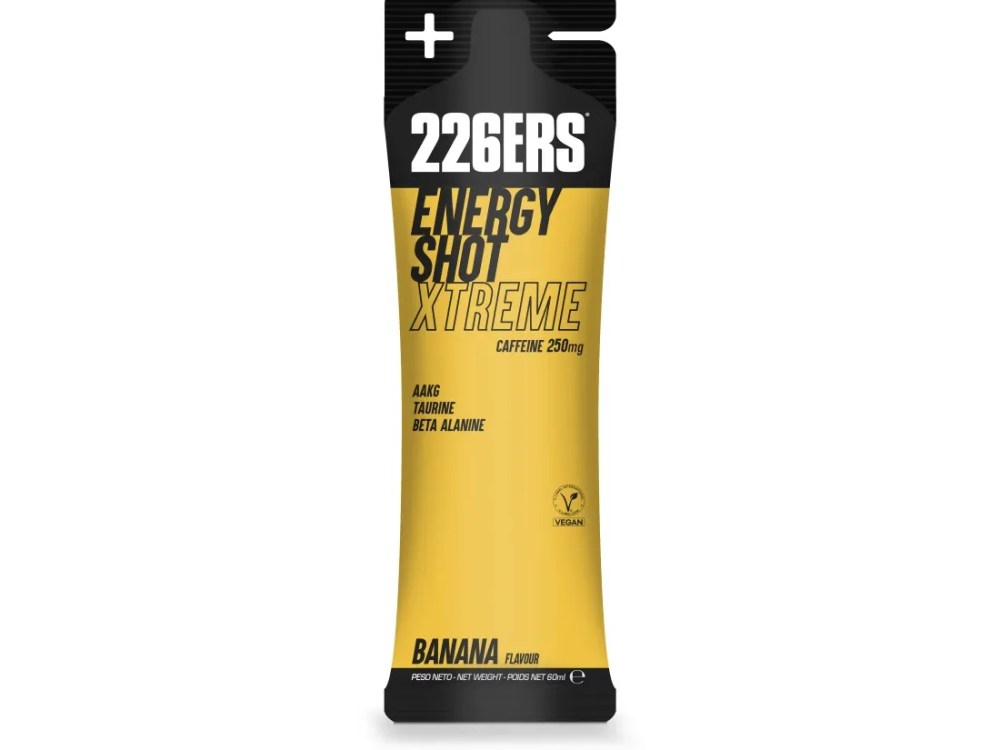 226ERS Energy SHOT stick banana xtrem 60ml 250 cafeina