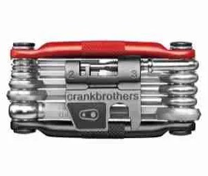 Multiherramienta CRANKBROTHERS MULTI-TOOLS M17 17 FUNCIONES BLACK RED