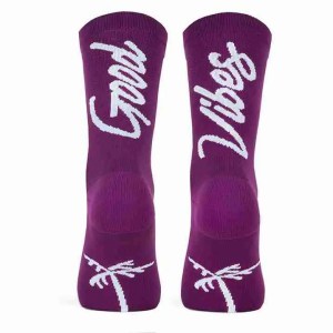 Calcetines PACIFIC GOOD VIBES Violeta