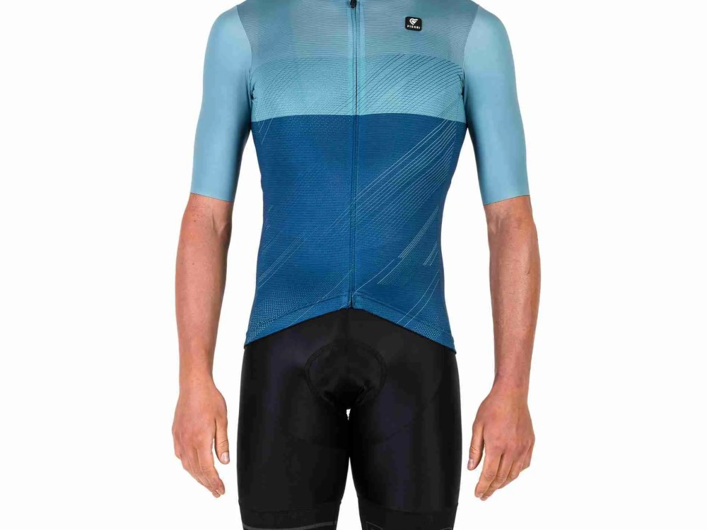 MAGLIA MANICA CORTA PISSEI TEMPO AZUL