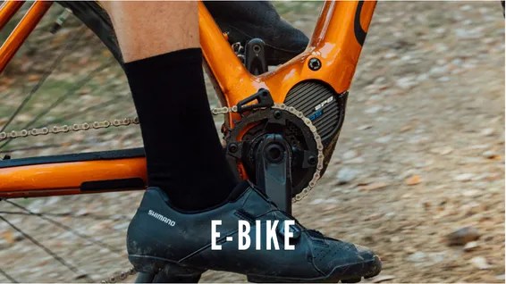 Sección E-Bike o bicis eléctricas