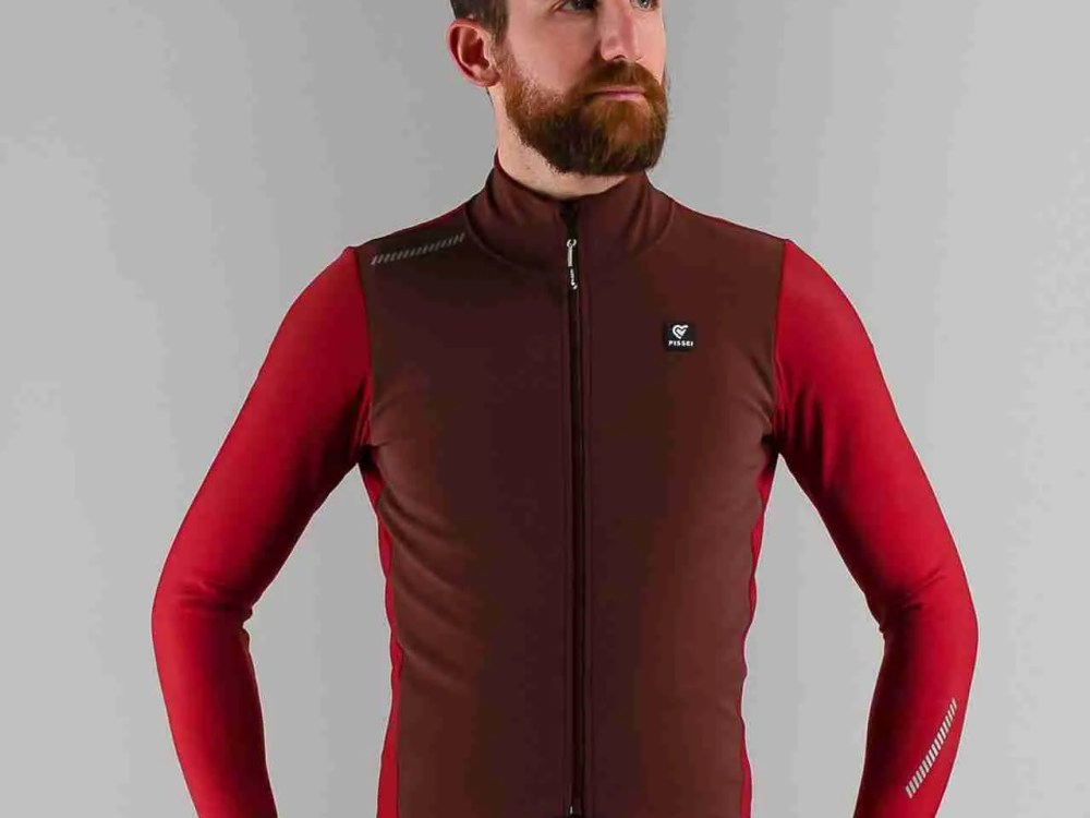 CHAQUETA DE INVIERNO PISSEI GARDENA BORDEAUX