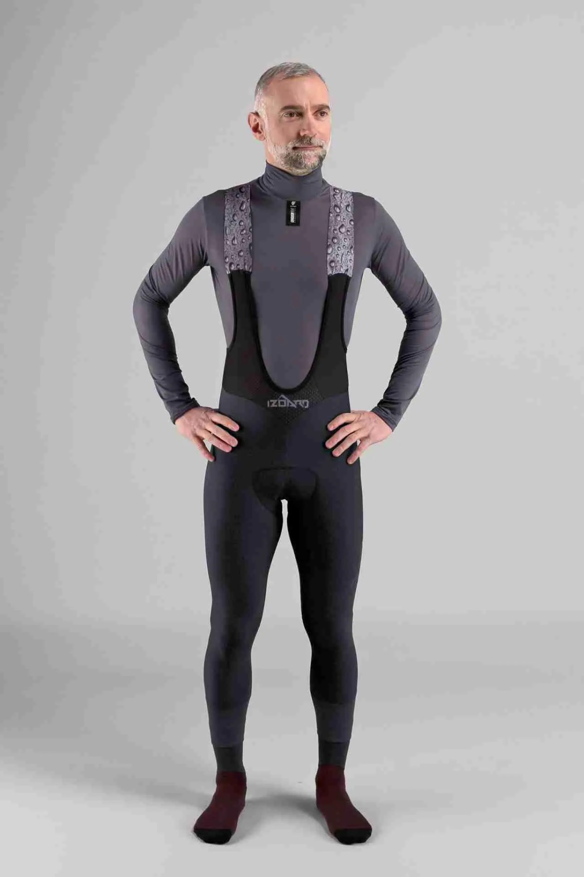 Culotte invierno Izoard Antracita de Pissei