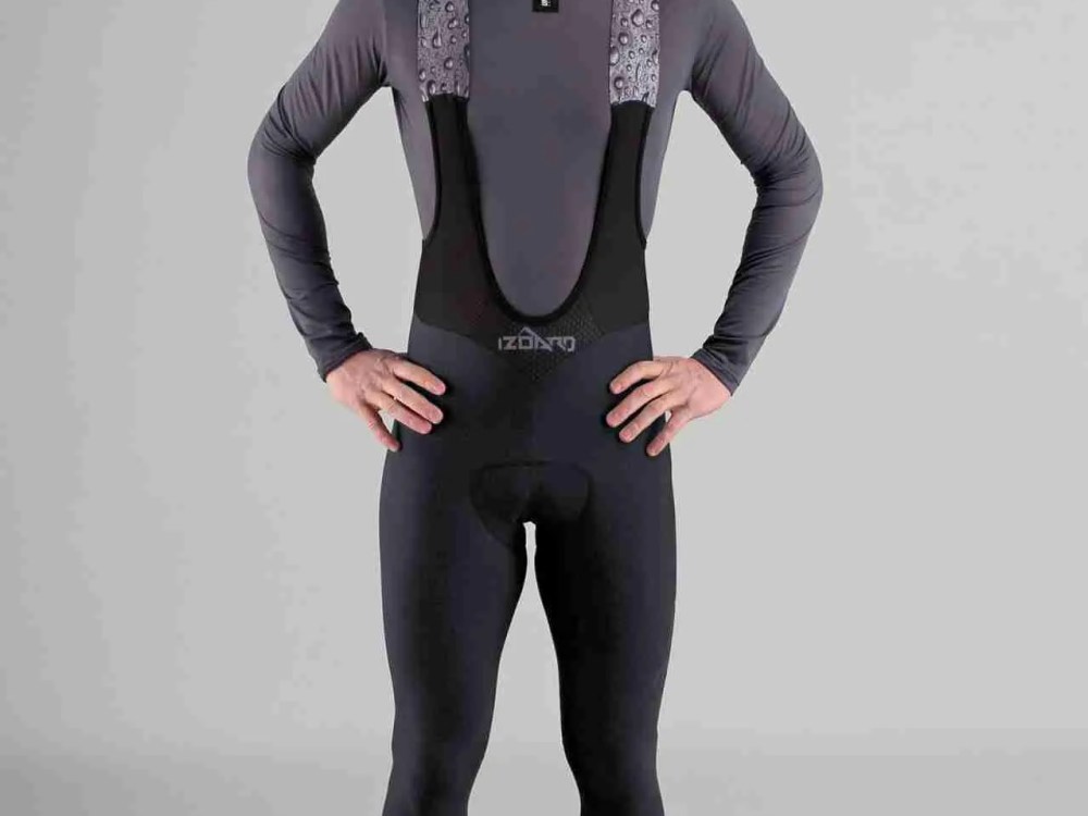 Culotte invierno Izoard Antracita de Pissei