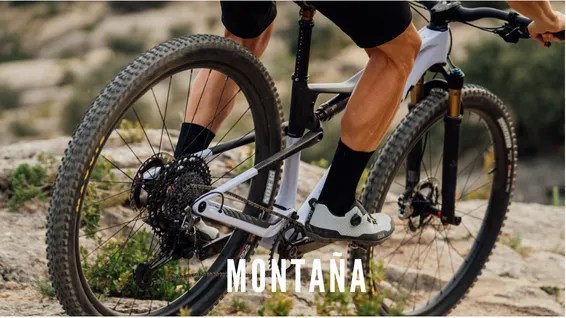 Sección Montaña o MTB 