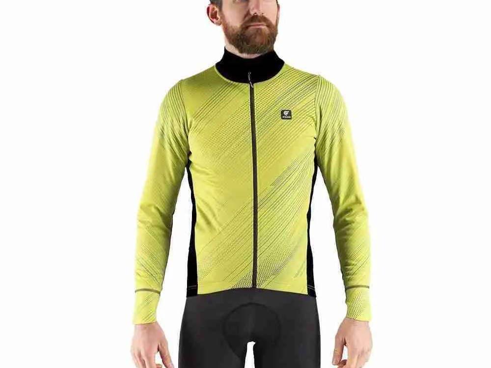 CHAQUETA DE INVIERNO PISSEI MONVISO HEAVY NEGRO/LIMA