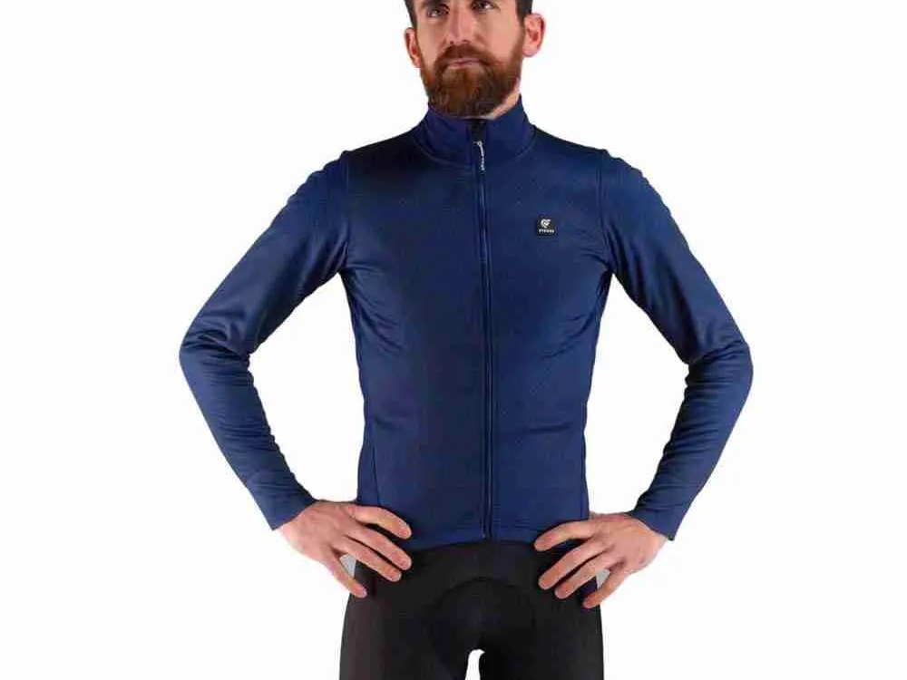 Chaqueta Pissei Monviso Heavy Azul